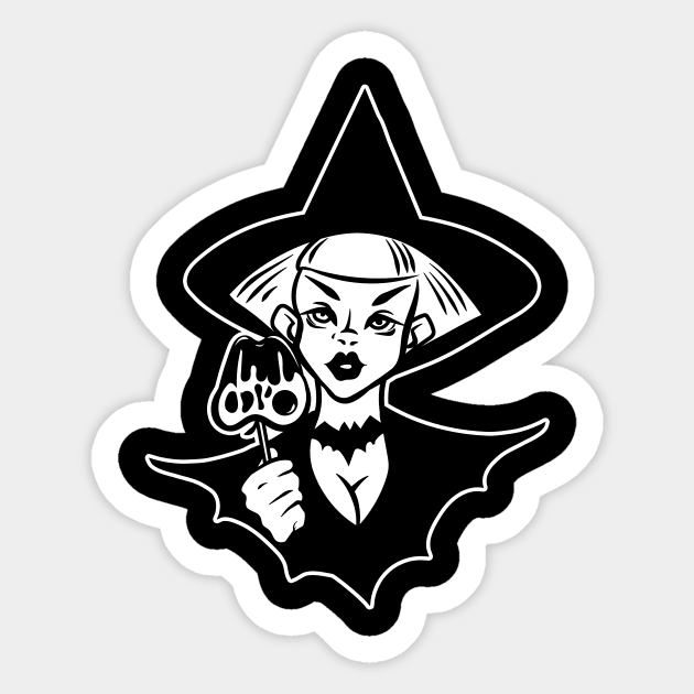 1 Poisonous Sticker by MondoDellamorto